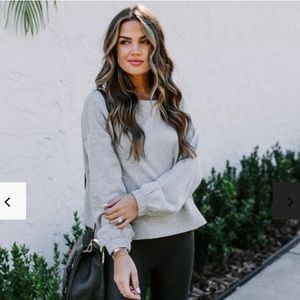 Vici Change the World Soft Knit Pullover